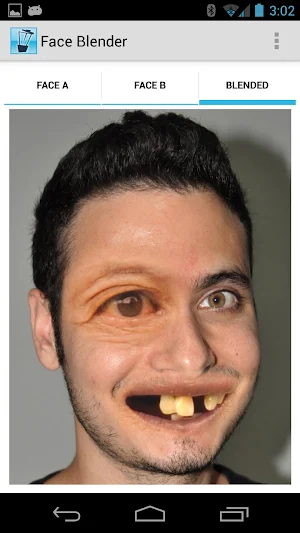 Face Blender Free Screenshot 2