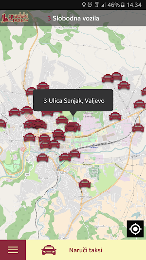 Gradski taxi Valjevo Screenshot 1