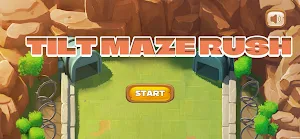 Tilt Maze Rush Screenshot 0