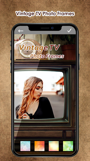 Vintage Old Television Frames Screenshot 3