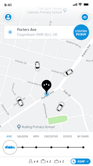 Wightline Taxis Screenshot 2