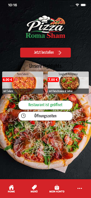 Pizza Roma Sham Screenshot 0