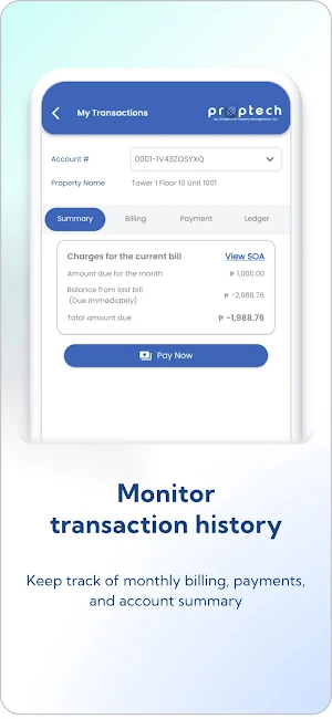 PropTech by Globalland Screenshot 1