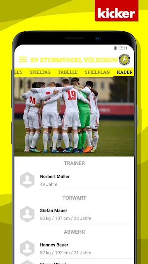 SV Sturmvogel Völschow Screenshot 0