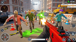 Zombie Target Smash Survival Screenshot 0