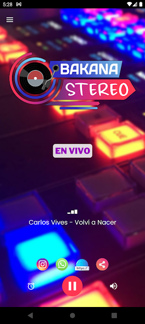 Bakana Stereo Screenshot 1