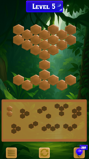 Bouncy Hex: Orbit Rush Screenshot 2