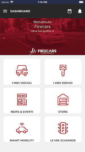MyFirecars Screenshot 2