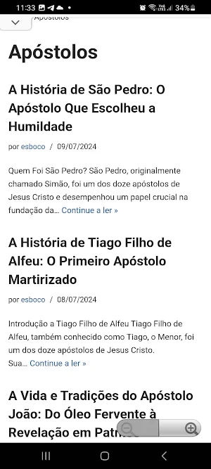 Esboço da Bíblia Screenshot 3