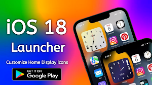 Themes iOS 18 Launcher iPhone Screenshot 2