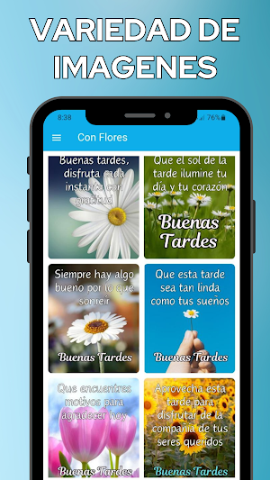 Saludos de buenas tardes Screenshot 2