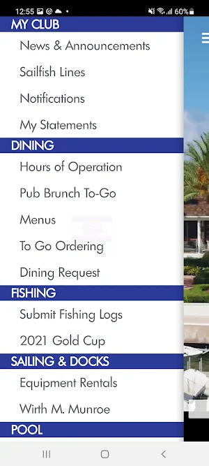 Sailfish Club of Florida Screenshot 1