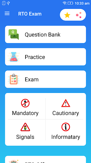 Driving Master - RTO Exam Test, Practise and Learn Screenshot 0