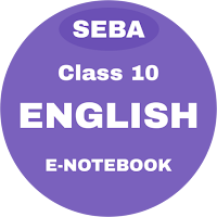 Class 10- SEBA/HSLC English E-Notebook 2021-2022