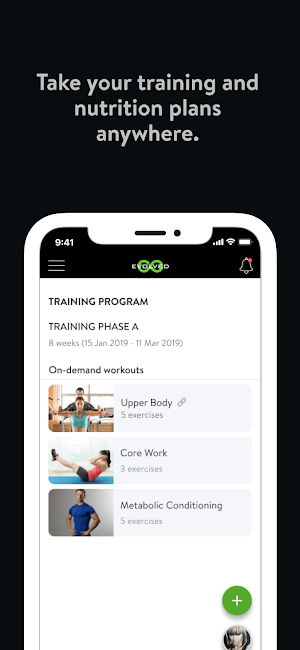 Evolved Personal Training Screenshot 2