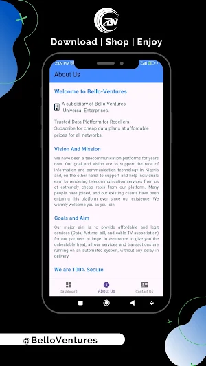 Bello-ventures Screenshot 3