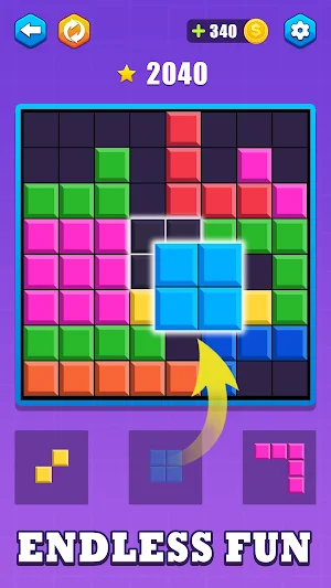 Block Puzzle Smash block Games Screenshot 3