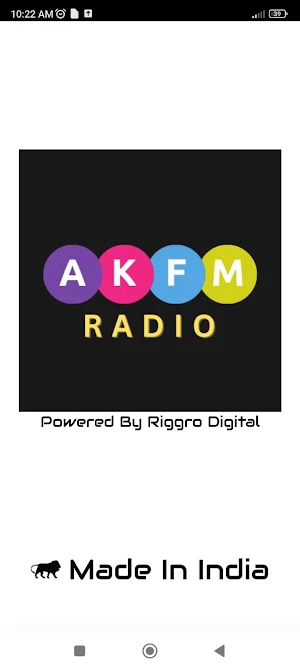 AK FM RADIO Screenshot 0