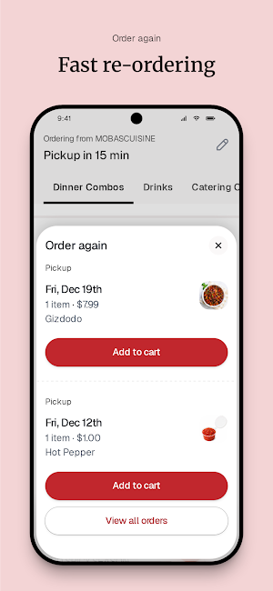 MOBASCUISINE Screenshot 3