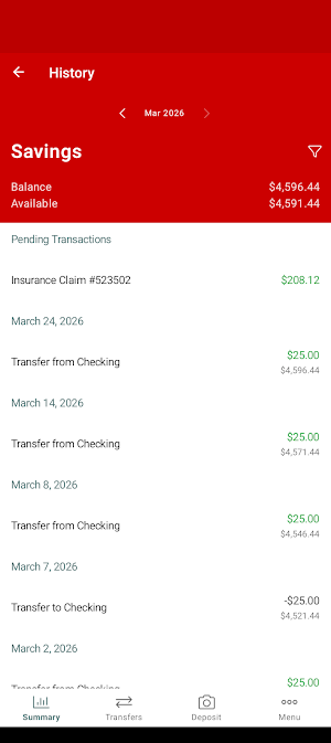 WES Mobile Screenshot 2
