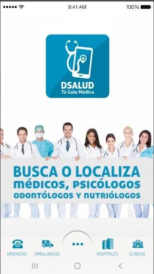 DSALUD TU GUÍA MÉDICA Screenshot 0