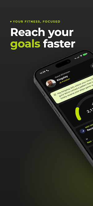Lence: AI Fitness Companion Screenshot 0