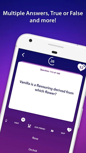 Food Quiz Screenshot 2