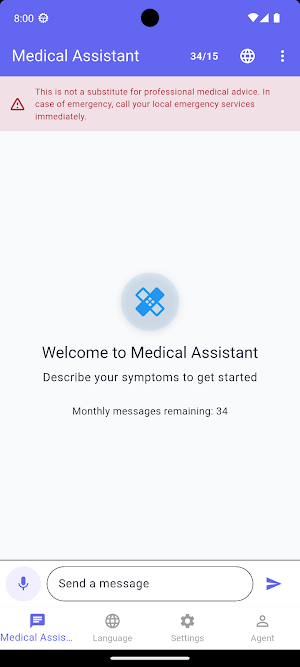 Medical Assistant Screenshot 0