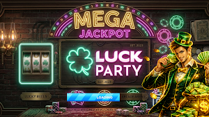 Luck Party Casino Screenshot 0