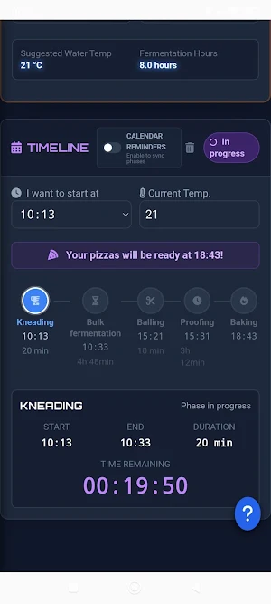PizzAlgo Screenshot 0