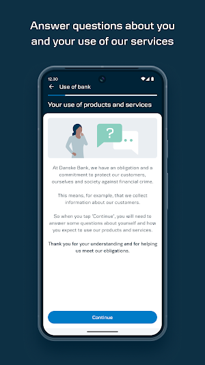 Bliv kunde – Danske Bank Screenshot 3