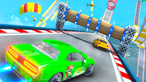 Ramp Car Games GT Car Stunts Screenshot 1