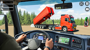 Truck Driving 3D: Truck Game Screenshot 0