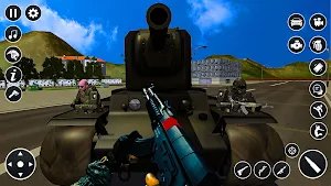 Frontline FPS Shooting Game Screenshot 3