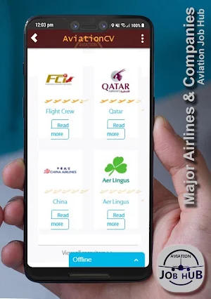 Aviation Job Hub Screenshot 2
