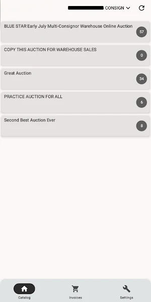 MerxBids Assistant Screenshot 0