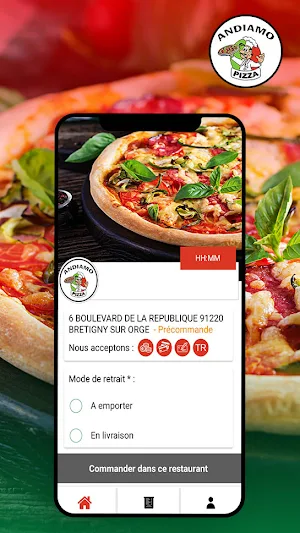 Andiamo Pizza Brétigny Screenshot 1