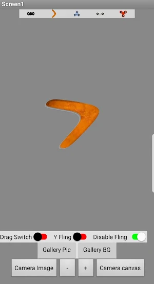 Fidget Spinner (Pics and Spin) Screenshot 0