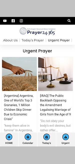 english-prayer24365 Screenshot 1