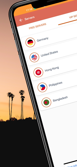 Poland Vpn Fast Proxy Screenshot 3