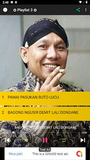 Wayang - Ki Seno Lakon Bagong Screenshot 3