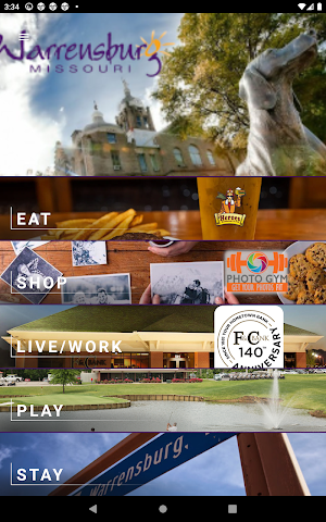 Discover Warrensburg Screenshot 3
