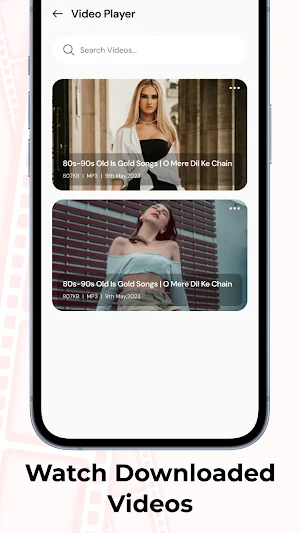 Video Downloader- Fast & HD Screenshot 3