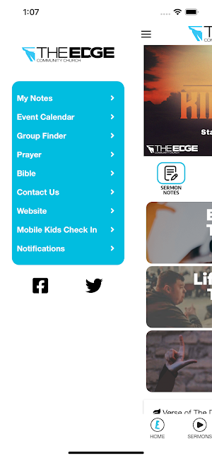 The Edge Community Church Screenshot 1
