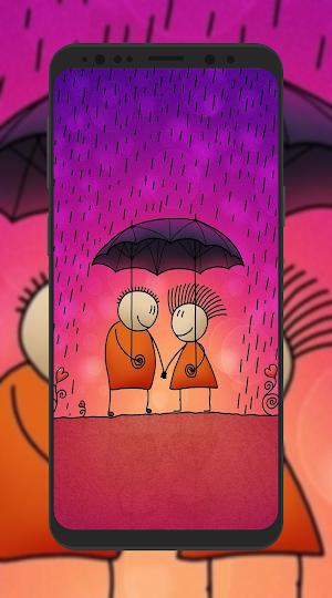romantic Wallpaper Screenshot 2