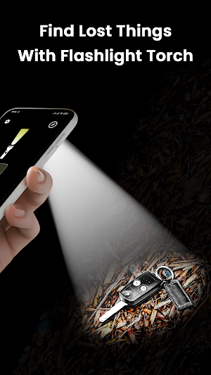 Flashlight Torch: Music Strobe Screenshot 1