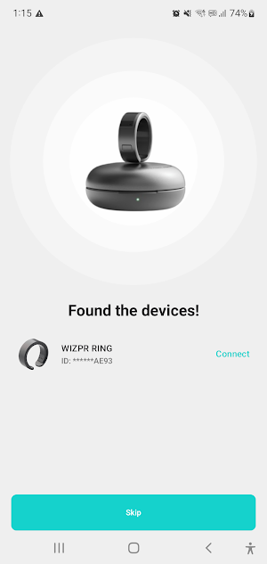 WIZPR RING Screenshot 0