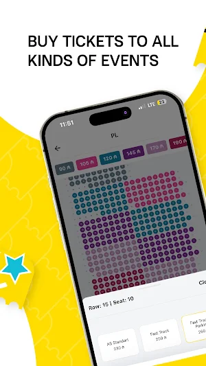 iTicket.KG - Online tickets Screenshot 2