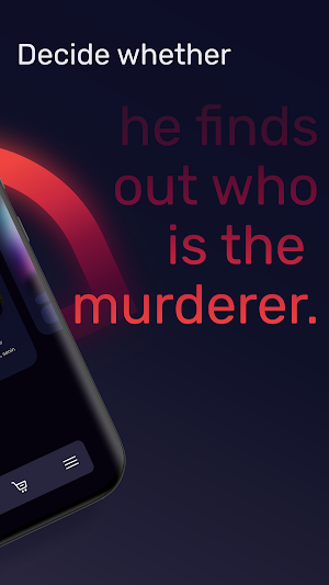Decify - Interactive Story Screenshot 1
