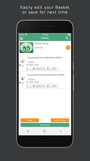 Merton Group Screenshot 3